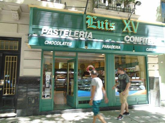 Pasteleria Luis XV